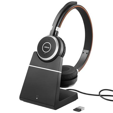 Jabra Evolve 75 SE Link380a MS Stereo Stand
