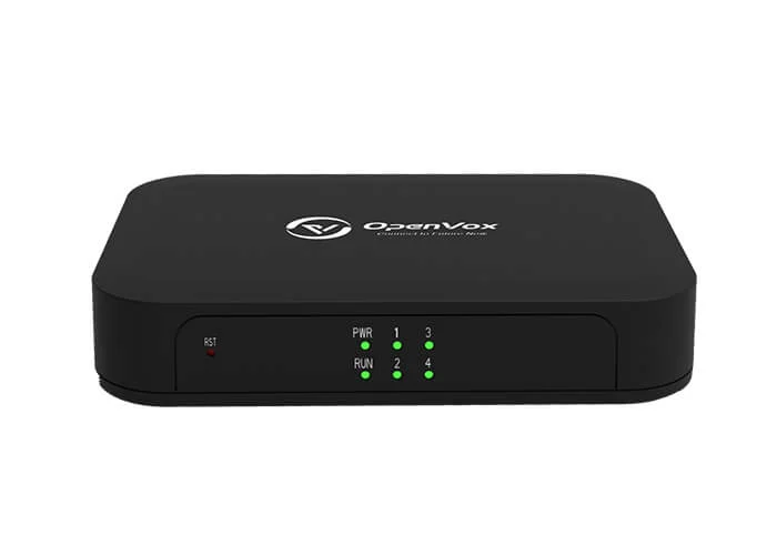 OpenVox iAG400-S Serisi Analog VoIP Ağ Geçidi