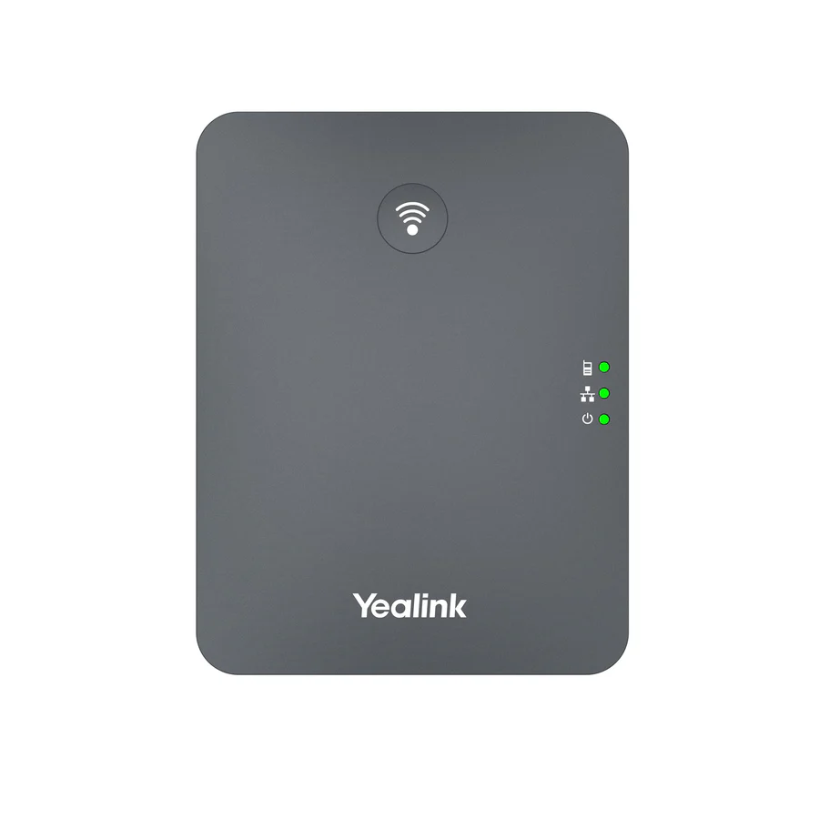 Yealink W70B Single-Cell SIP Dect Baz İstasyonu