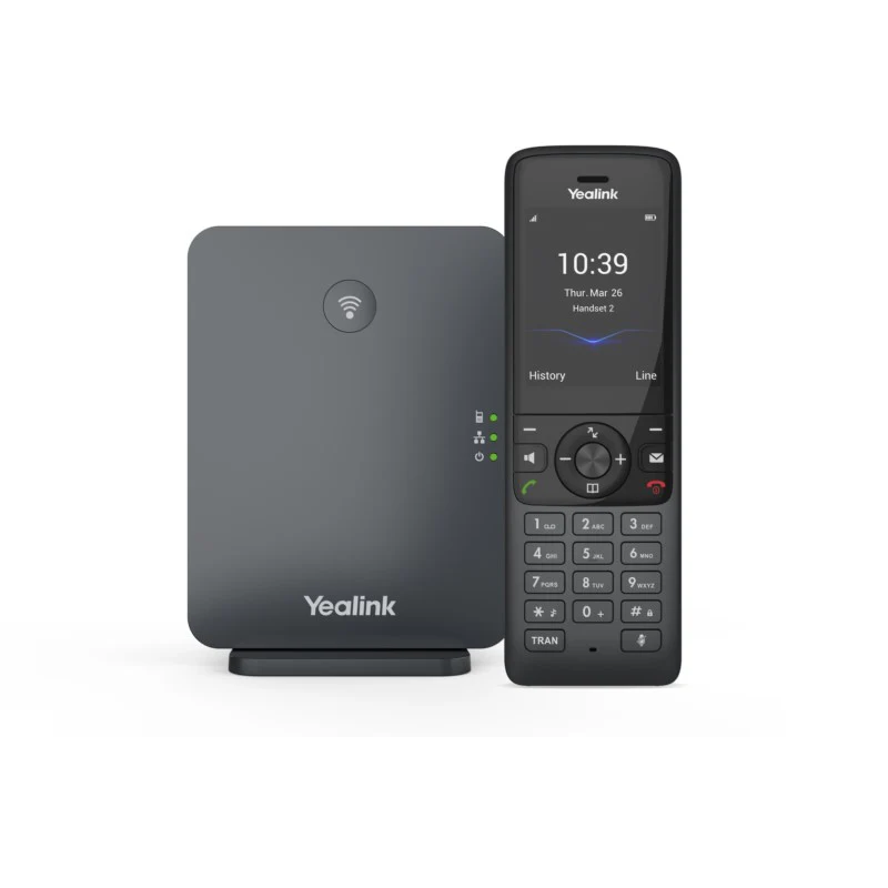 Yealink W78P(W70B Baz ve W78H Dect Telefonu)