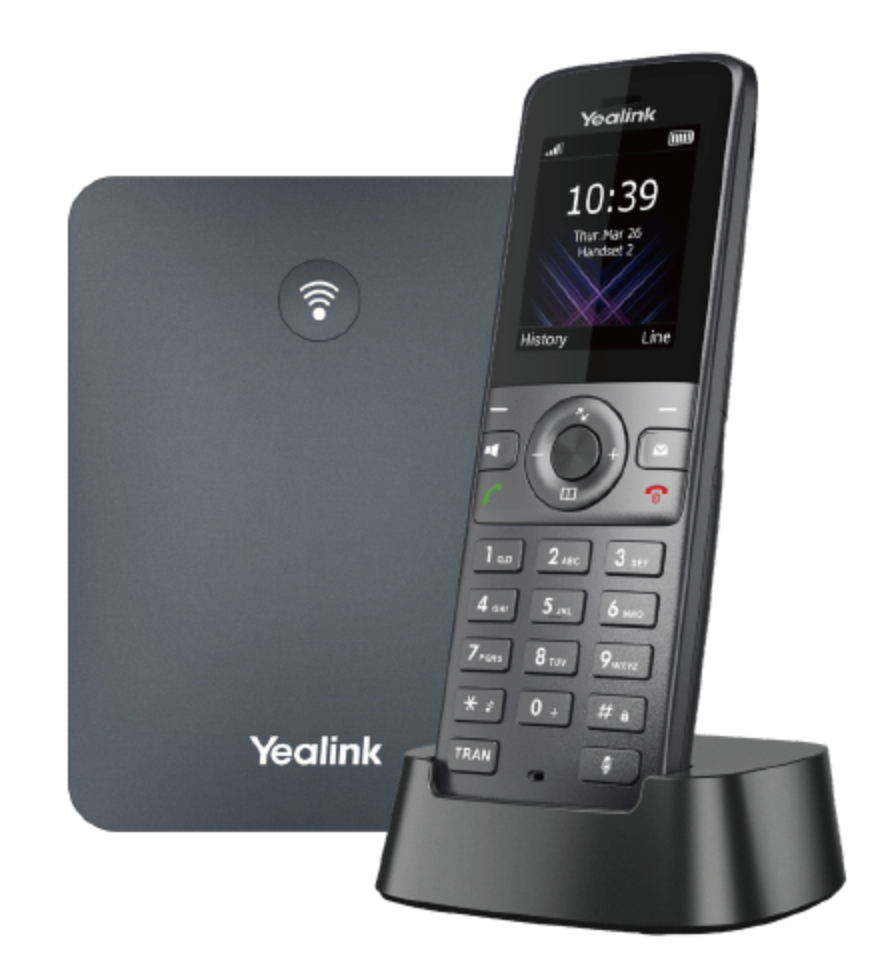Yealink W74P (W70Baz ve W74H DECT Telefonu)