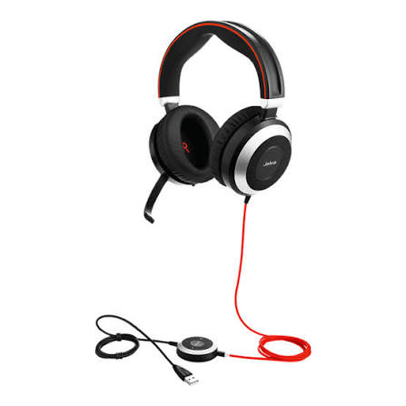 Jabra Evolve 80 Stereo UC