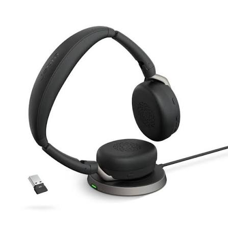 Jabra Evolve2 65 Flex Link390a MS Stereo WLC